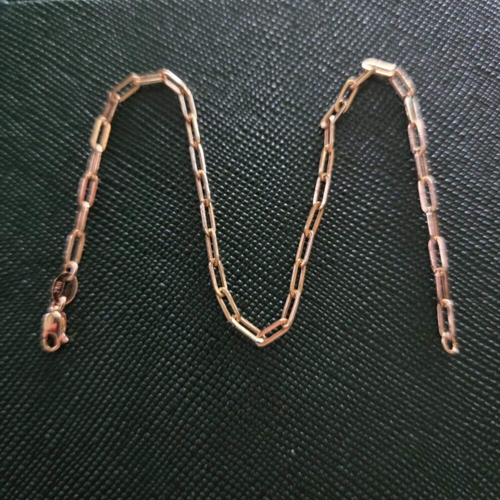 paper clip design bracelet - Picture 13 of 16